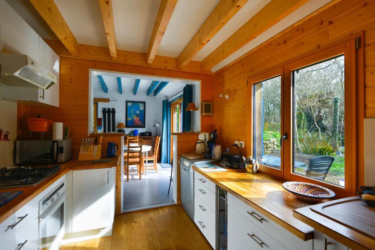 Holiday home Plage700m, Maison D'hote Tres Calme,ecrin De Verdure, Sauna, Borne Elect, Bord Gr34