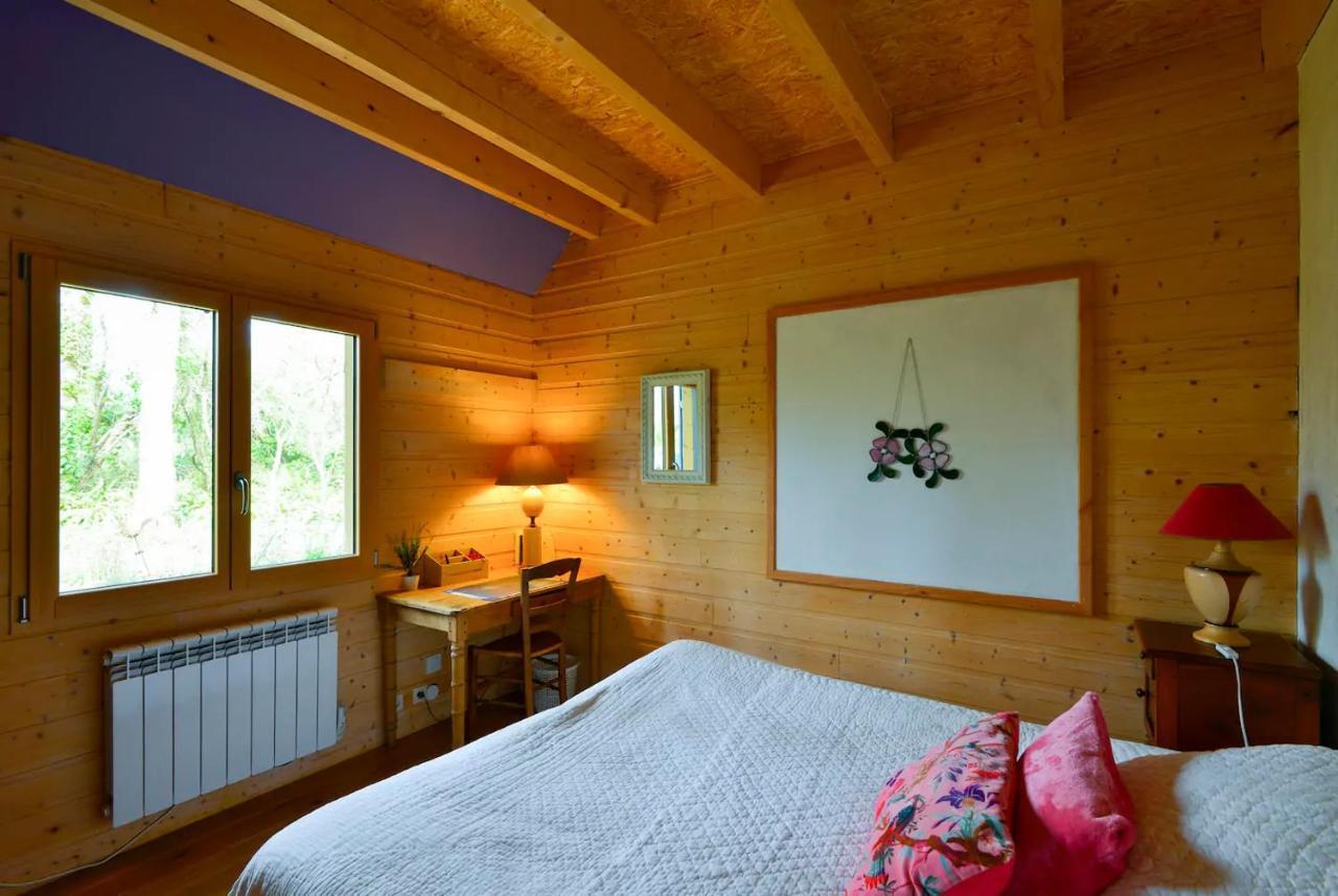 Plage700m, Maison D'hote Tres Calme,ecrin De Verdure, Sauna, Borne Elect, Bord Gr34 Holiday home Moelan-sur-Mer