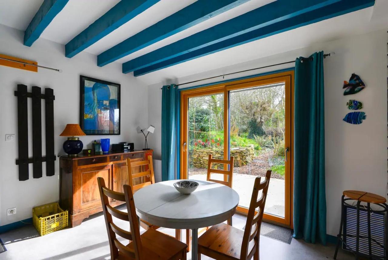 Plage700m, Maison D'hote Tres Calme,ecrin De Verdure, Sauna, Borne Elect, Bord Gr34