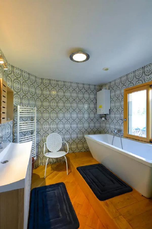 Plage700m, Maison D'hote Tres Calme,ecrin De Verdure, Sauna, Borne Elect, Bord Gr34 * Moelan-sur-Mer