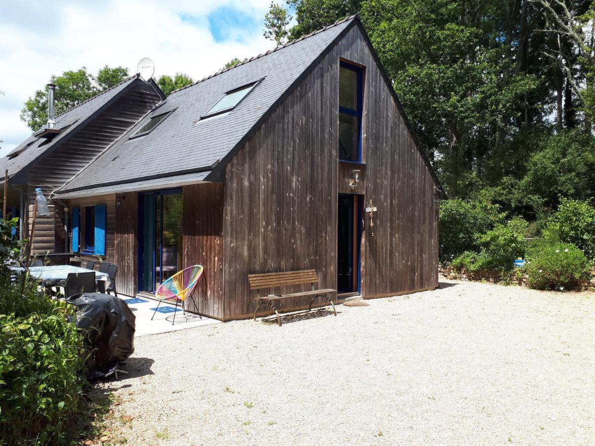 Plage700m, Maison D'hote Tres Calme,ecrin De Verdure, Sauna, Borne Elect, Bord Gr34 Moelan-sur-Mer